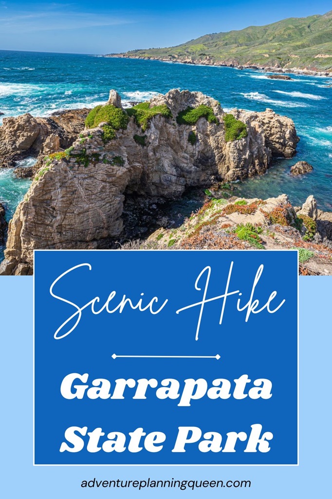 This blog post is about the most scenic hike in Garrapata State Park.