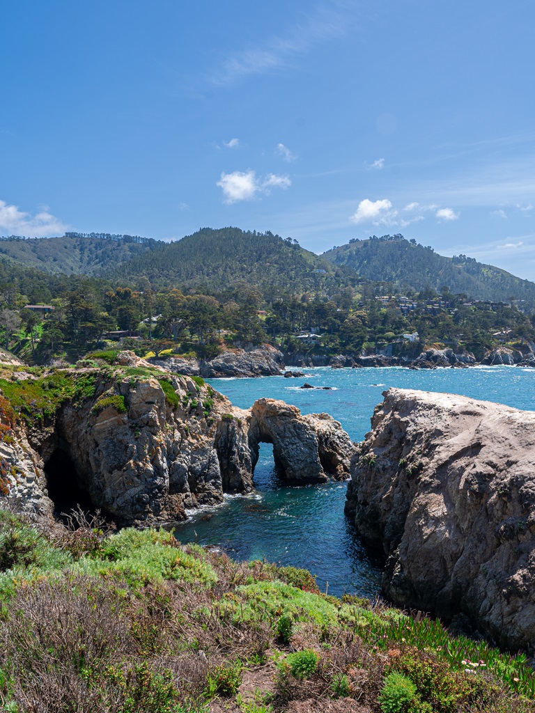 Bird Island along Point Lobos Loop.