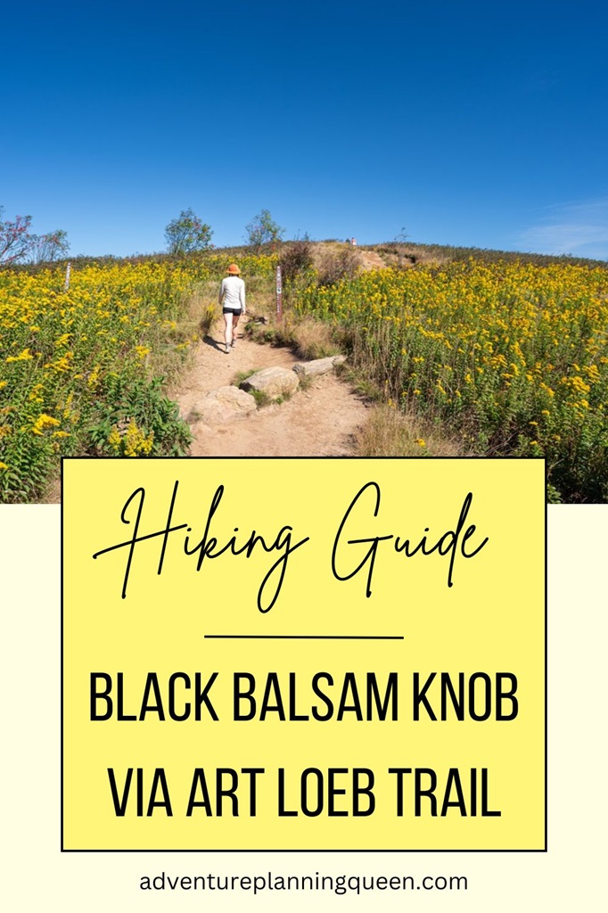 This blog post is about hiking to Black Balsam Knob via the Art Loeb Trail in North Carolina.