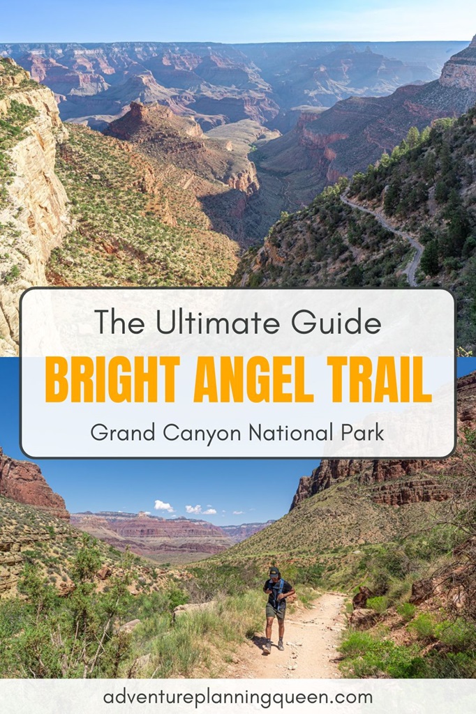 The ultimate guide to hiking the Bright Angel Trail in Grand Canyon National Park.