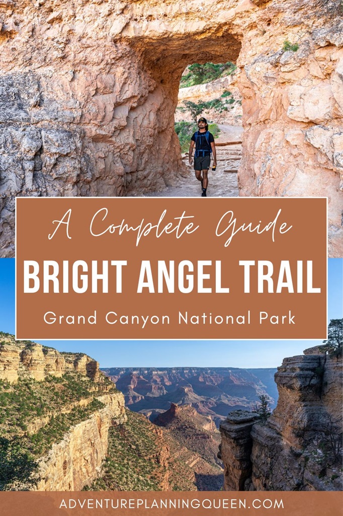 A complete guide to hiking the Bright Angel Trail in Grand Canyon National Park.