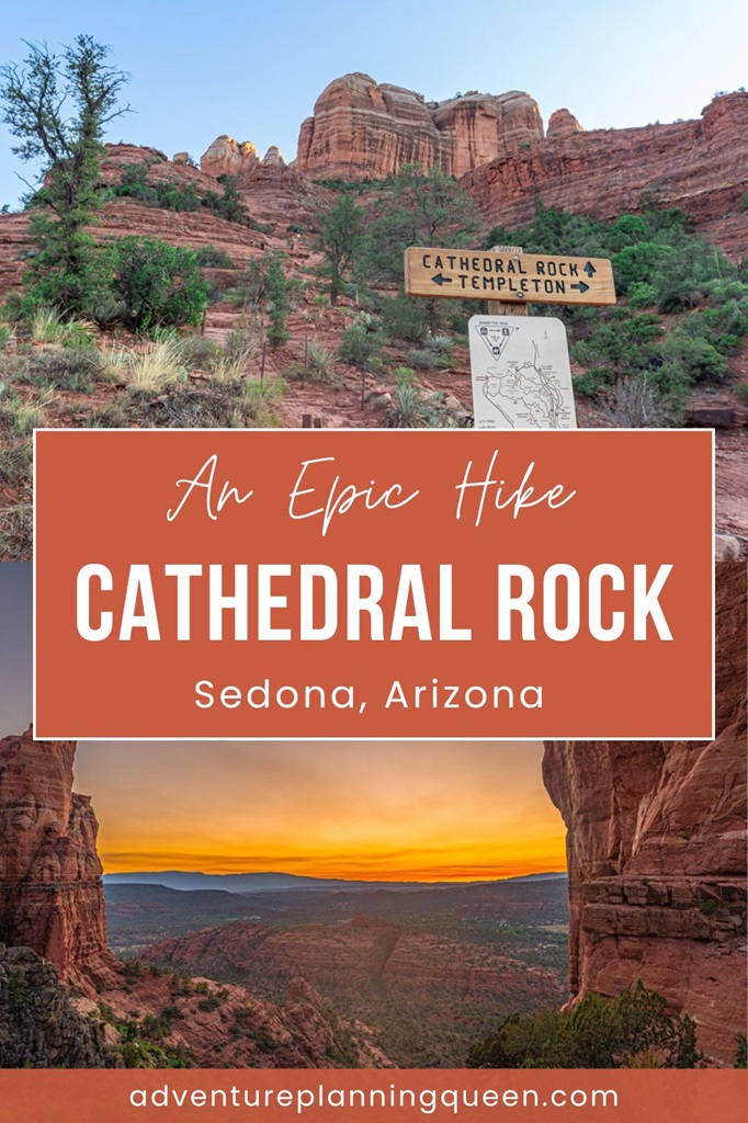 This blog post is about how Cathedral Rock is an epic hike in Sedona, Arizona.