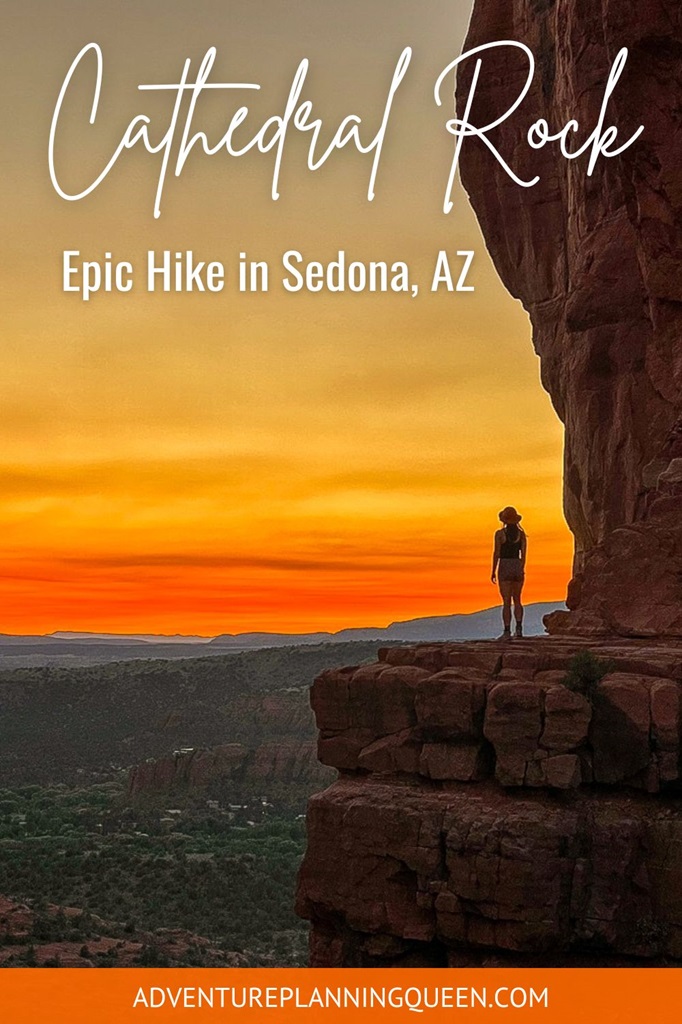 This blog post is about Cathedral Rock hike in Sedona, Arizona.