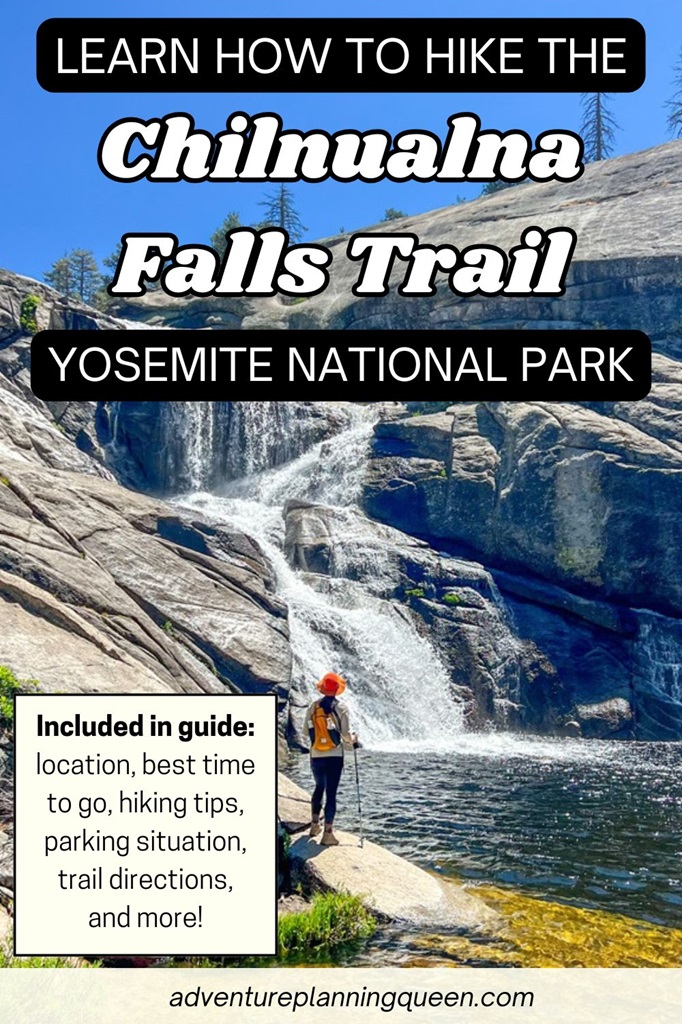 This is a blog post about how to hike the Chilnualna Falls Trail in Yosemite National Park.