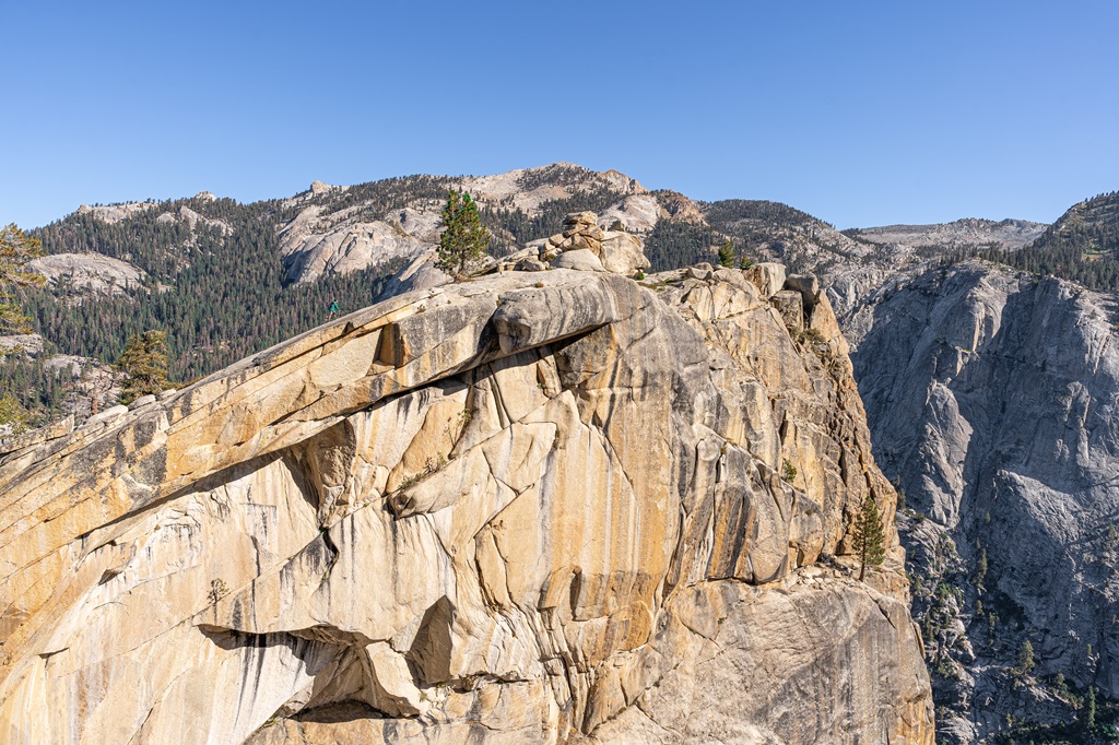 The Watchtower in Sequoia National Park.