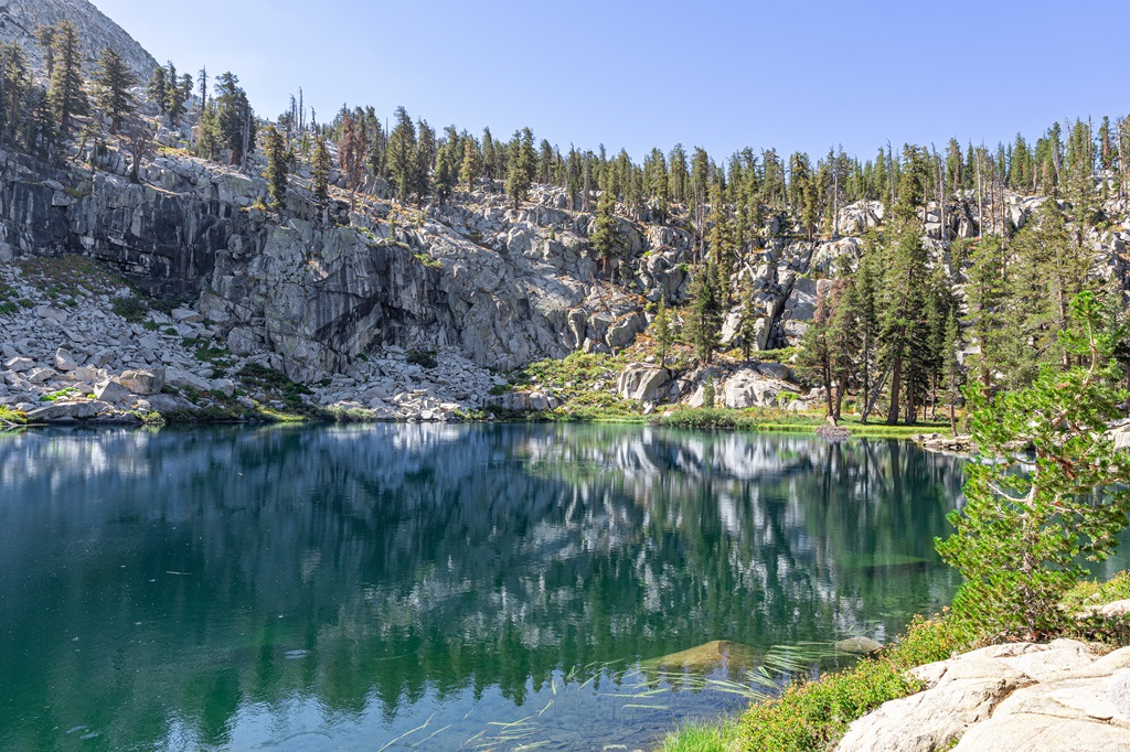 Heather Lake in Sequoia National Park.