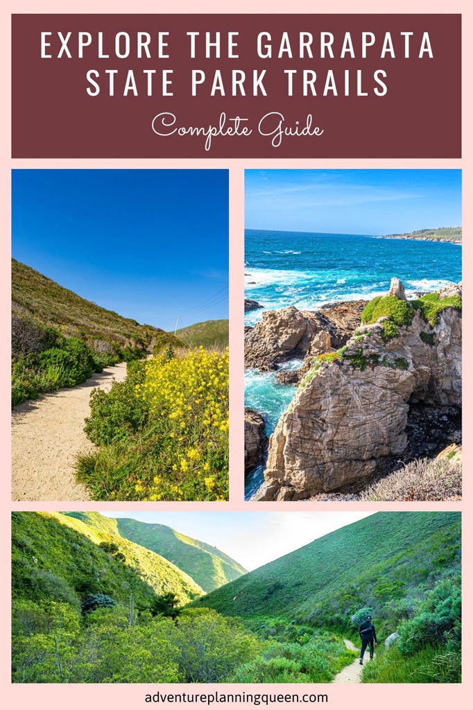 This blog post is a complete guide on exploring the Garrapata State Park trails.