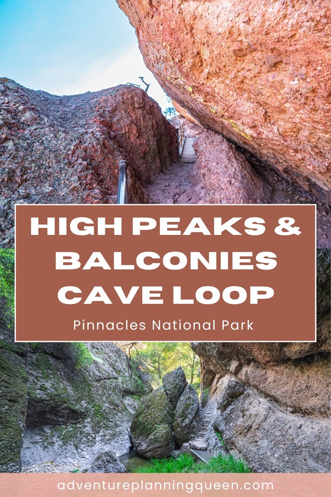 This blog post is about hiking the High Peaks and Balconies Cave Loop in Pinnacles National Park.