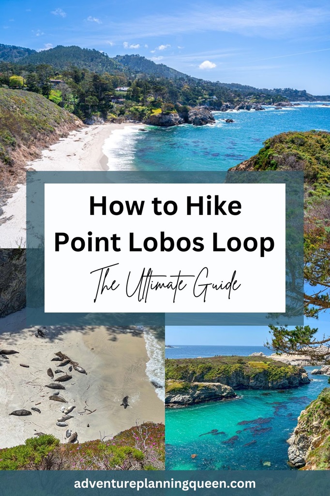 This blog post is about how to hike Point Lobos Loop in California.