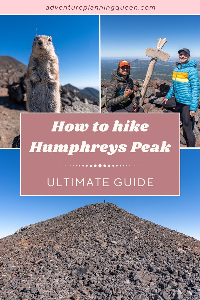 This blog post is an ultimate guide about the Humphreys Peak hike.