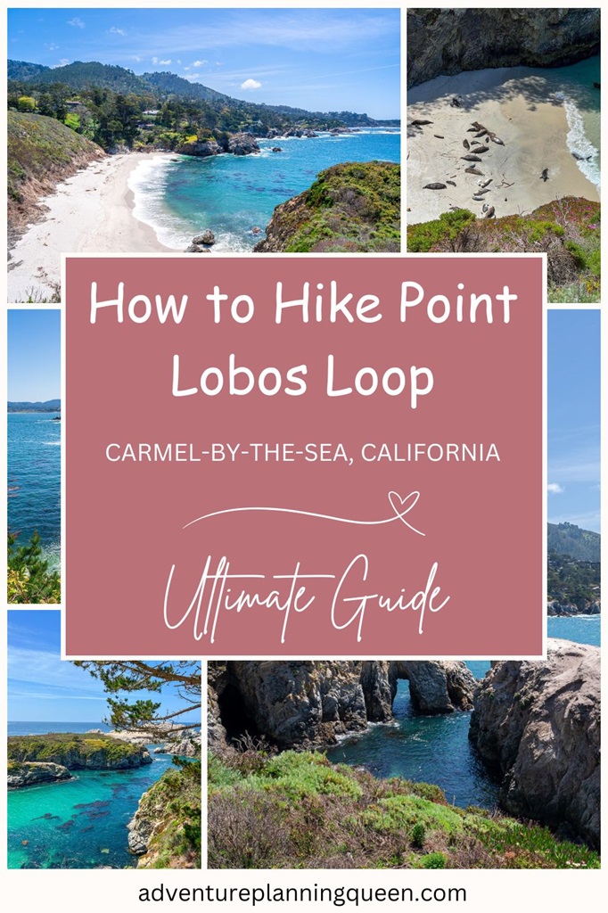 This blog post is an ultimate guide on how to hike the Point Lobos Loop in Carmel-By-The-Sea, California.