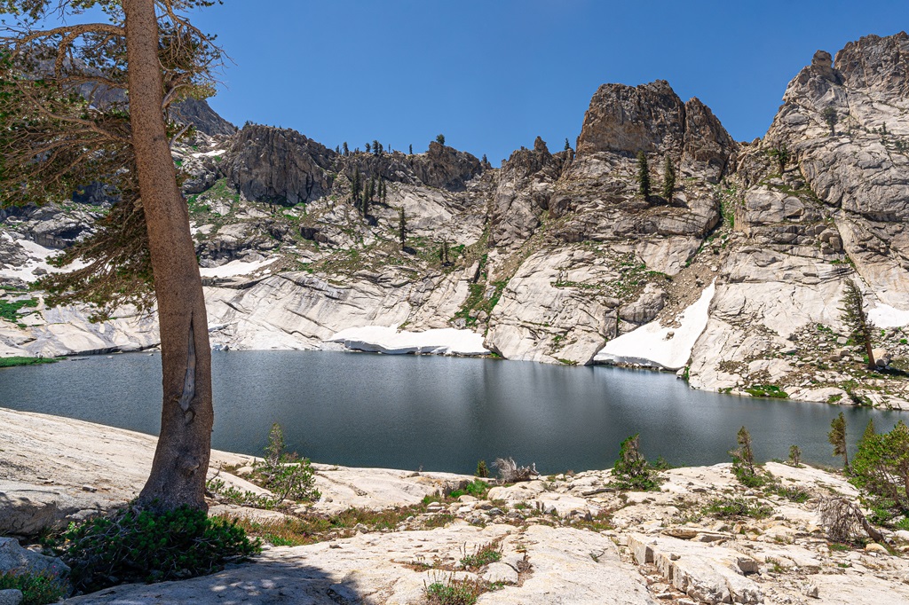 Pear Lake in Sequoia National Park.