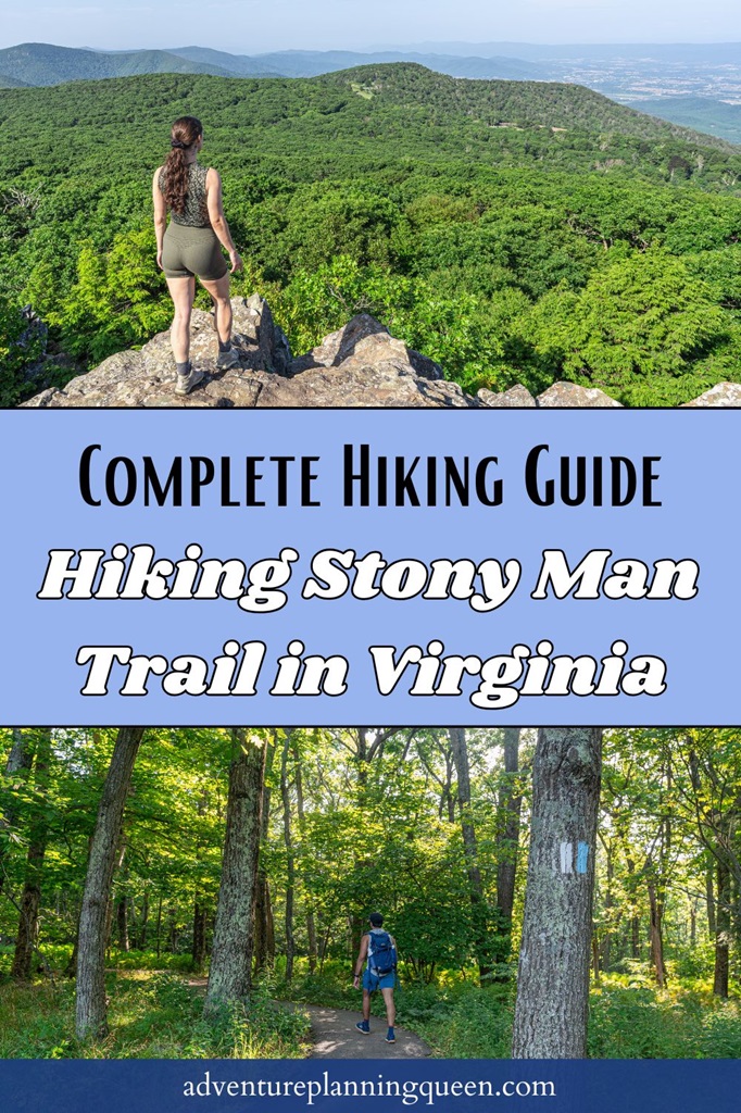 This blog post is a complete hiking guide about the Stony Man Trail in Virginia.