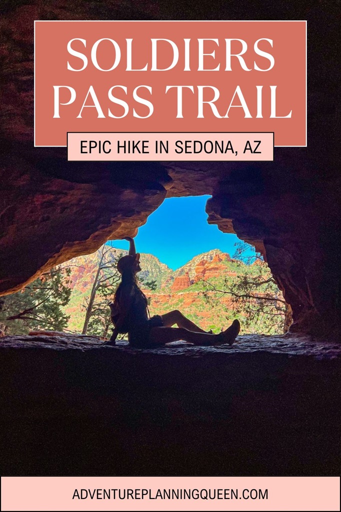 This blog post is about the Soldiers Pass Trail in Sedona, Arizona.