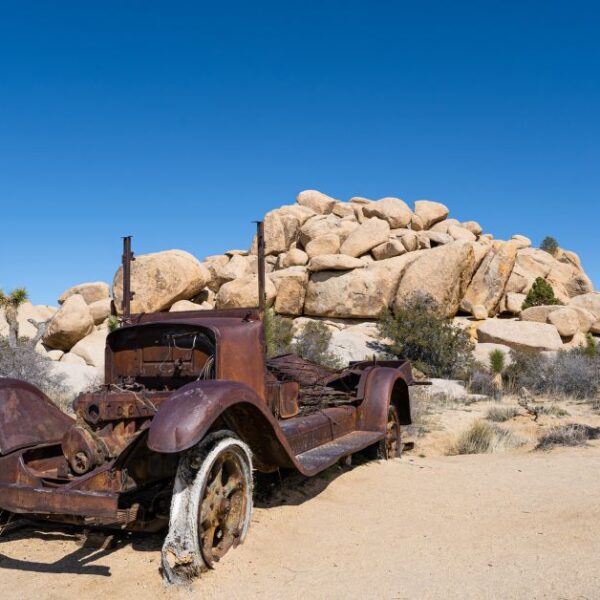 Wall Street Mill: Historical Hike in Joshua Tree