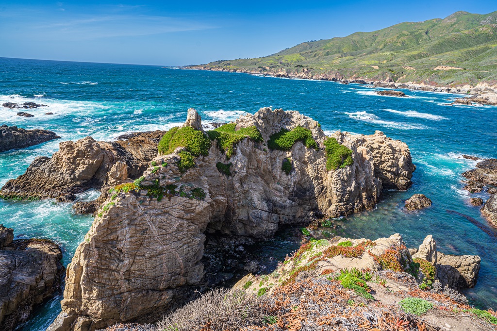 Soberanes Point along the Soberanes Point Trail in Garrapata State Park.