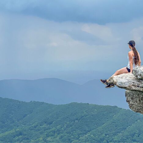 How to Hike Stony Man in Virginia [guide + tips]