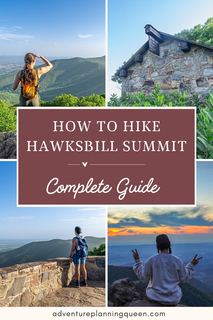 This blog post is a complete guide about how to hike Hawksbill Summit in Shenandoah National Park.