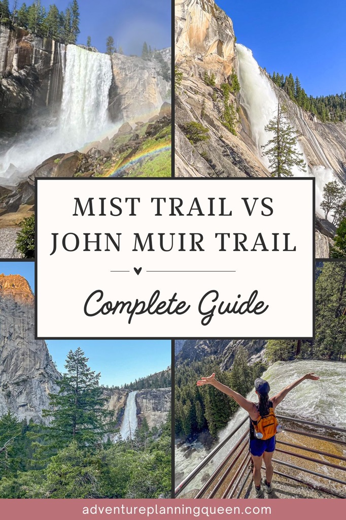 This blog post is a complete guide about Mist Trail vs John Muir Trail in Yosemite.