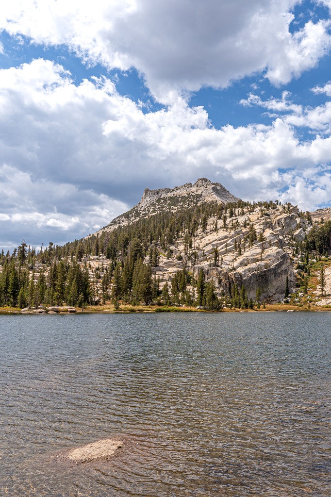 Upper Cathedral Lake in Yosemite National Park.