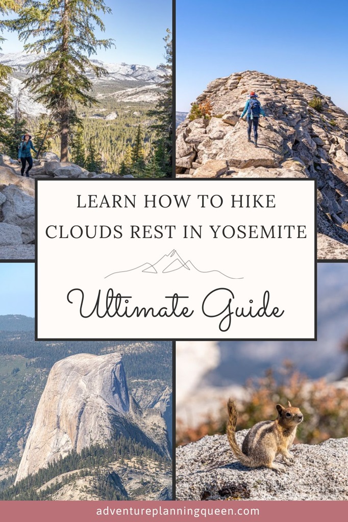 This blog post is an ultimate guide about the Clouds Rest hike.