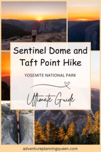 Sentinel Dome and Taft Point in Yosemite (2026 guide)