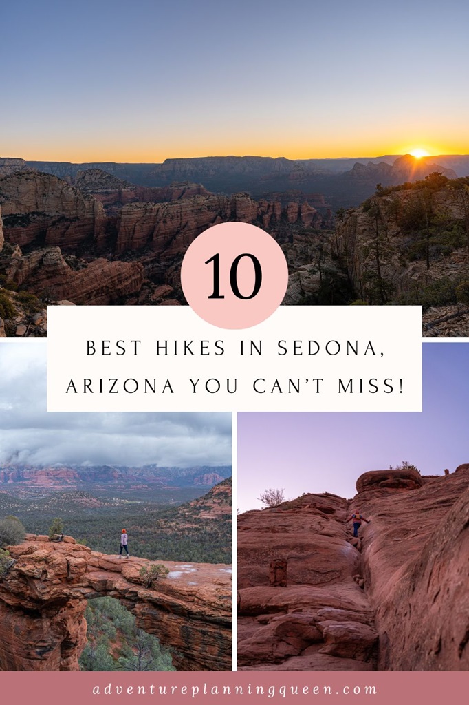 This blog post is about the best Sedona hiking trails.