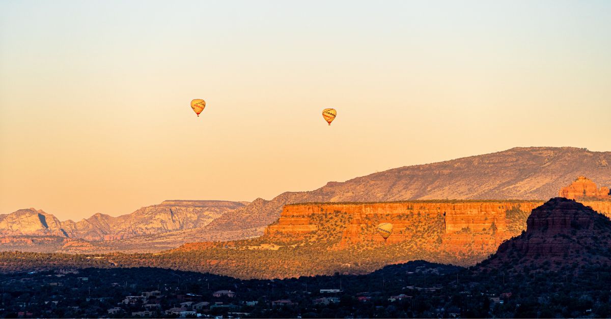 Best sunrise hikes in Sedona.