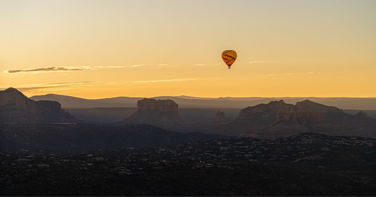 Doe Mountain Trail in Sedona, Arizona.