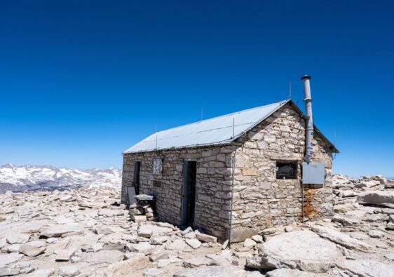 Hiking Mt Whitney in a day.