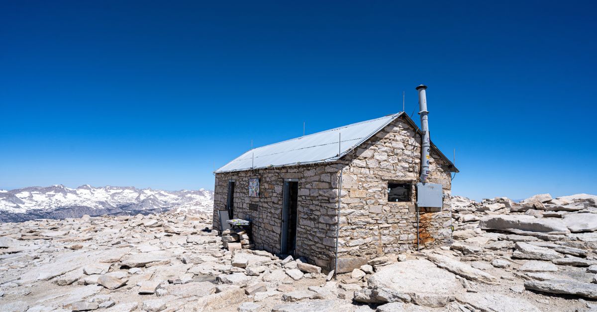 Hiking Mt Whitney in a day.