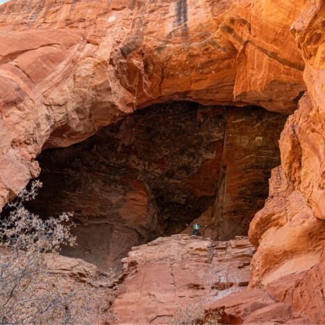 How to Find the Fay Canyon Arch in Sedona, Arizona