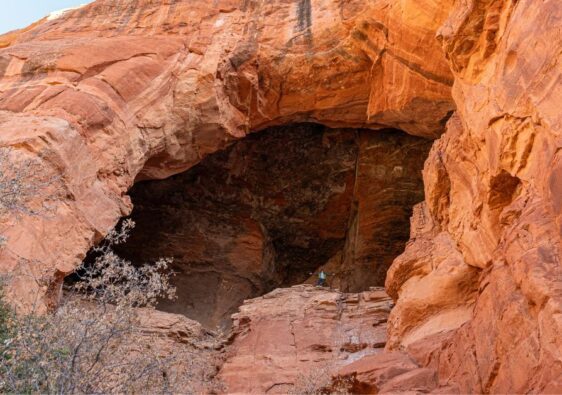 Keyhole Cave Sedona.