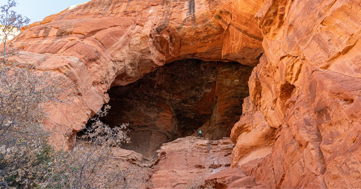 Keyhole Cave Sedona.