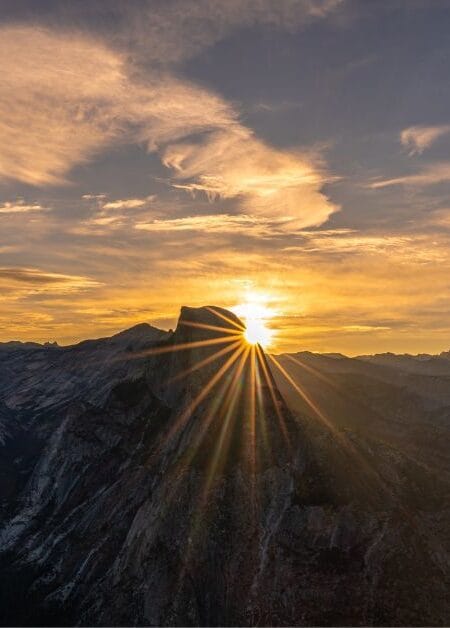One day in Yosemite National Park.
