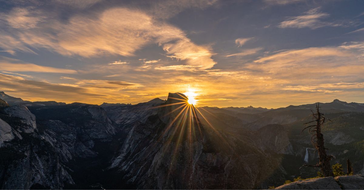 One day in Yosemite National Park.