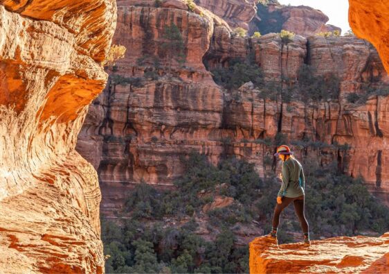 Subway Cave Sedona.