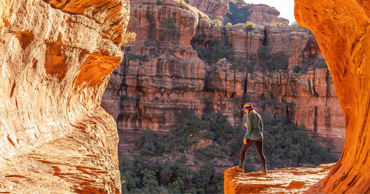 Subway Cave Sedona.