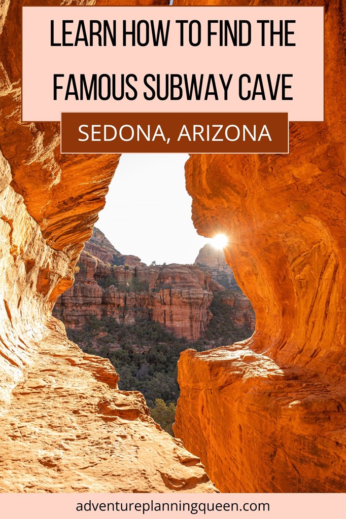 This blog post is about learning how to find the famous Subway Cave in Sedona, Arizona.