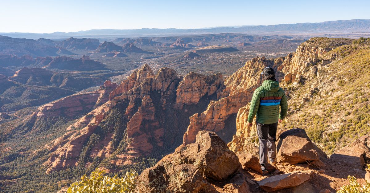 Wilson Mountain Sedona.