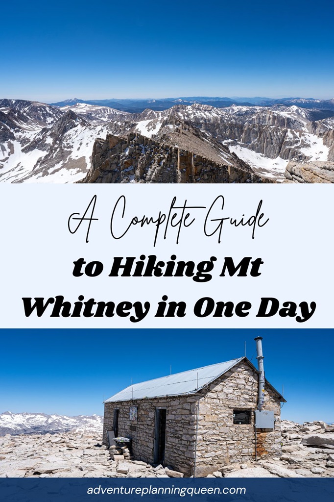 This blog post is an ultimate guide on how to hike Mt Whitney in one day.