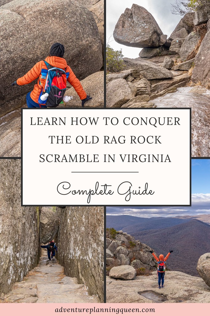 Complete guide on how to conquer the Old Rag Rock Scramble in Virginia.