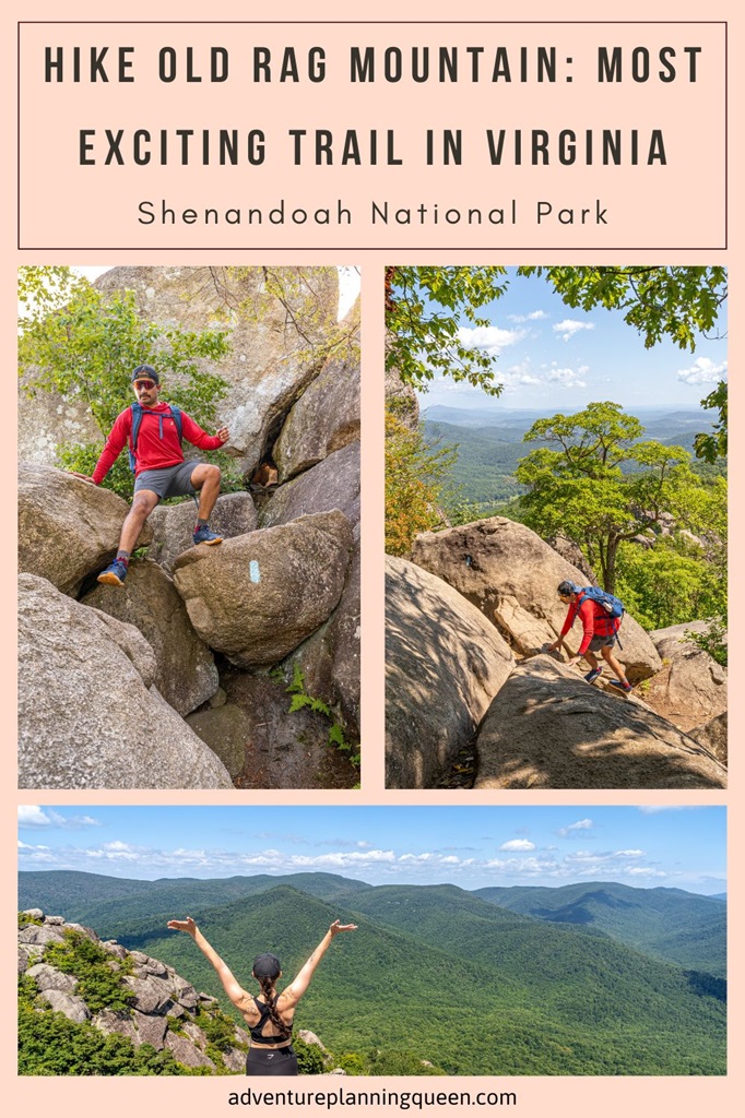 Beginner's guide on how to hike Old Rag Mountain in Virginia.