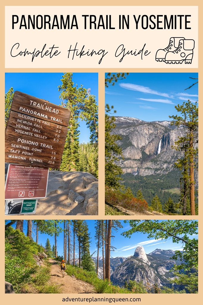 This blog post is a complete hiking guide to the Panorama Trail in Yosemite National Park.