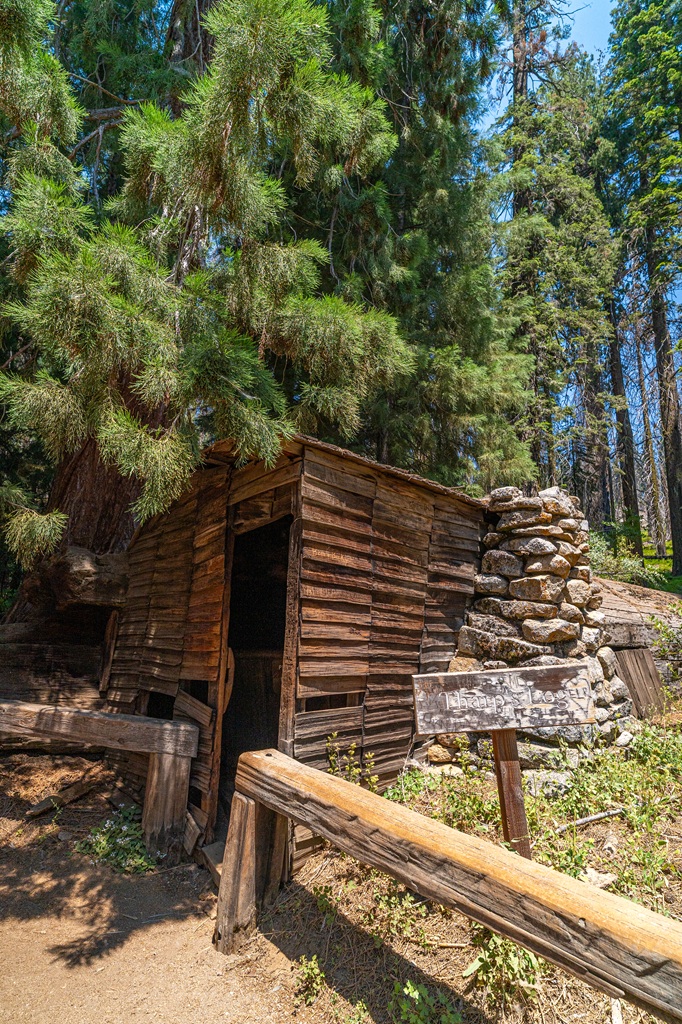 Crescent Meadow Loop Trail and Tharp's Log hiking guide in Sequoia National Park.