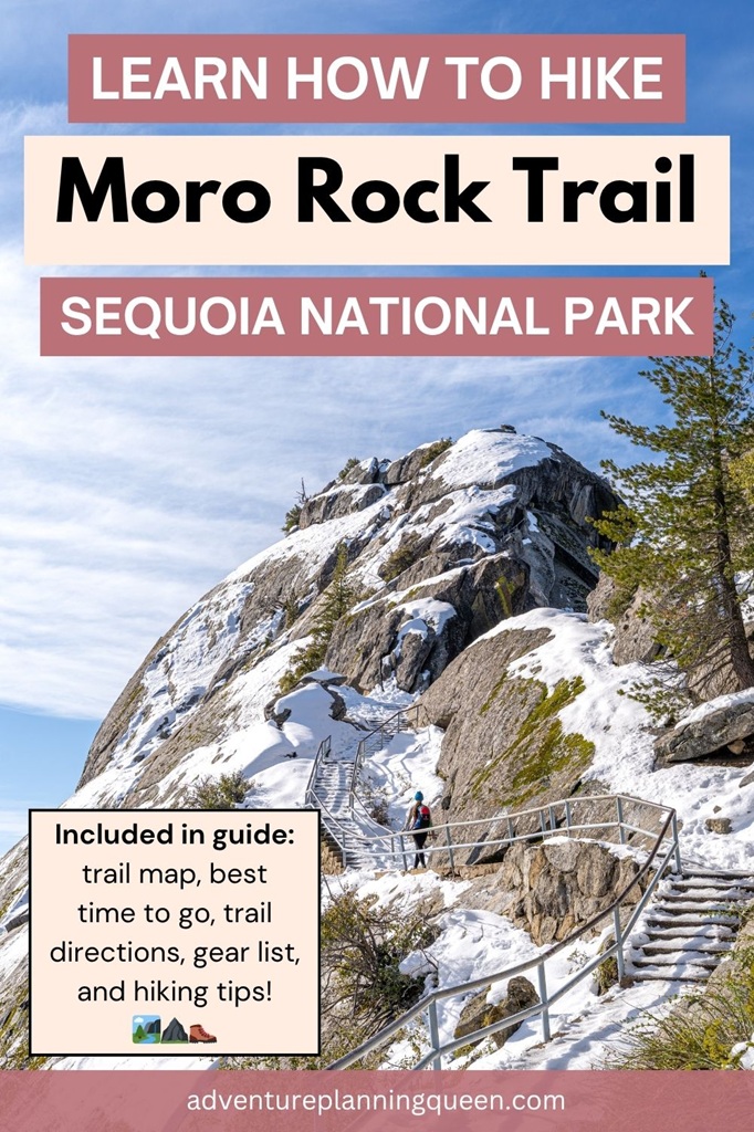 This blog post is a guide to completing the Moro Rock hike in Sequoia National Park.