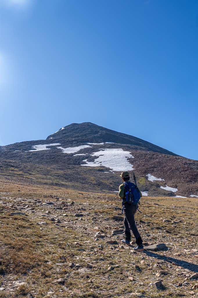 Mount Dana in Yosemite National Park hiking guide.