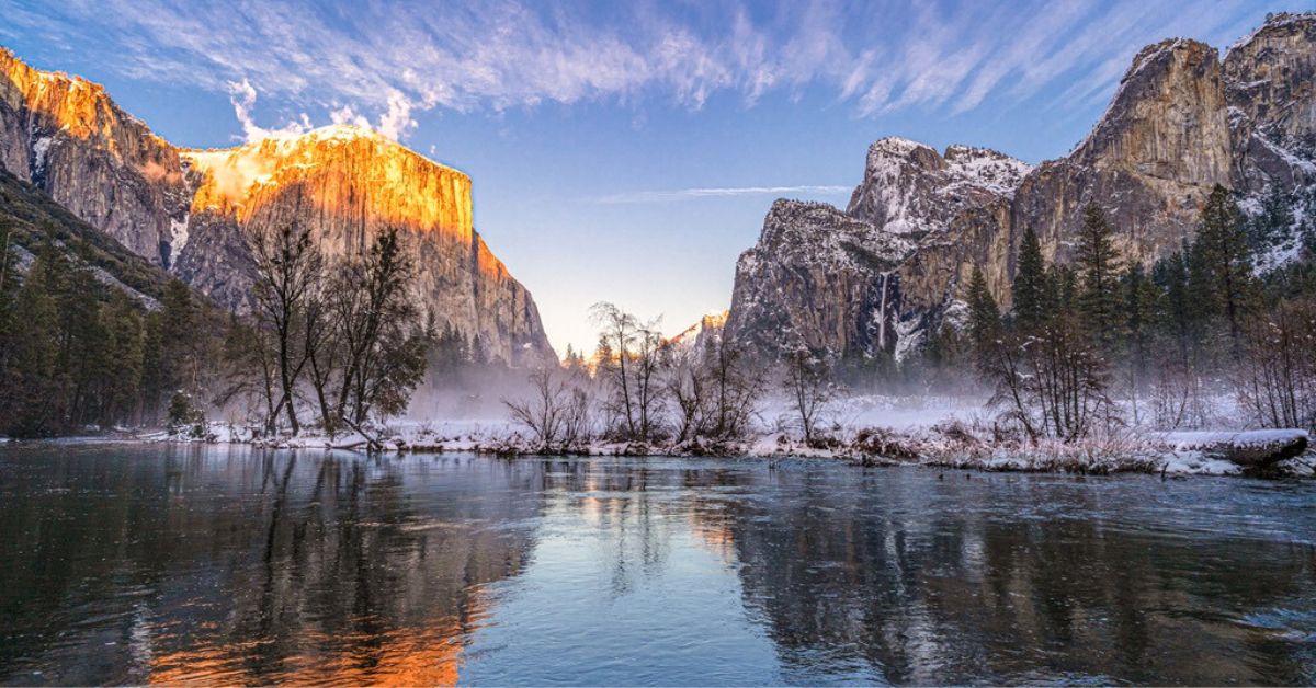 Where to stay in Yosemite in winter.