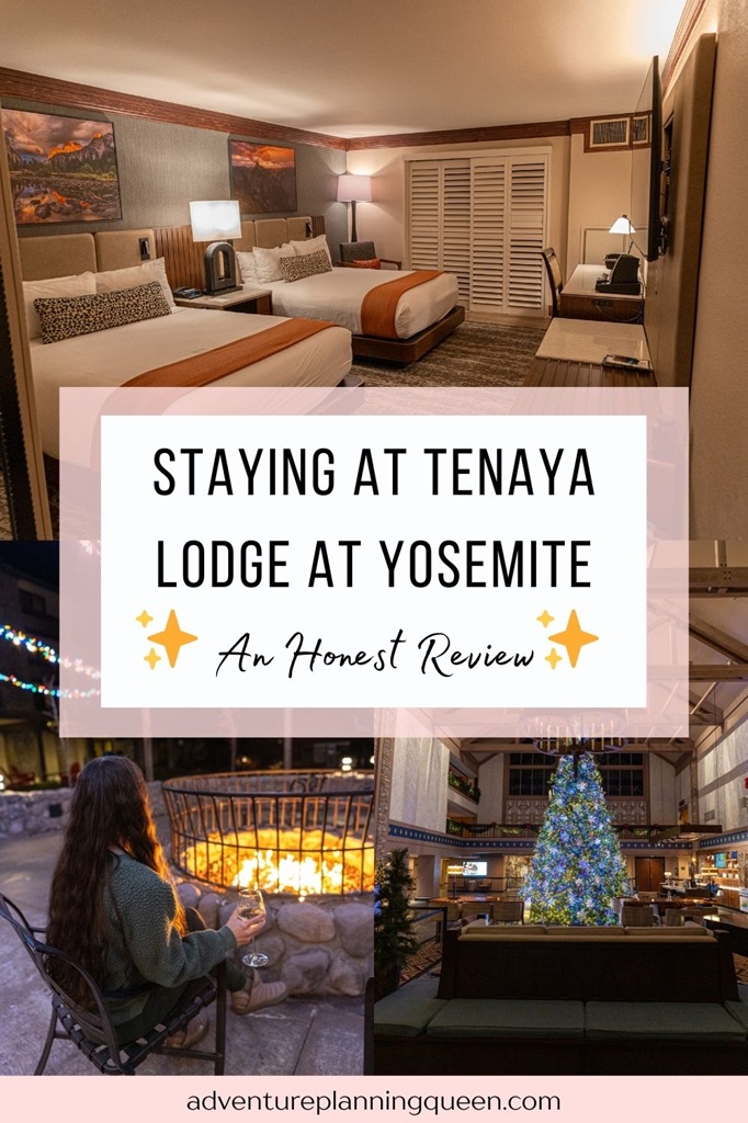 This blog post is about staying at Tenaya Lodge at Yosemite and an honest Tenaya Lodge review.
