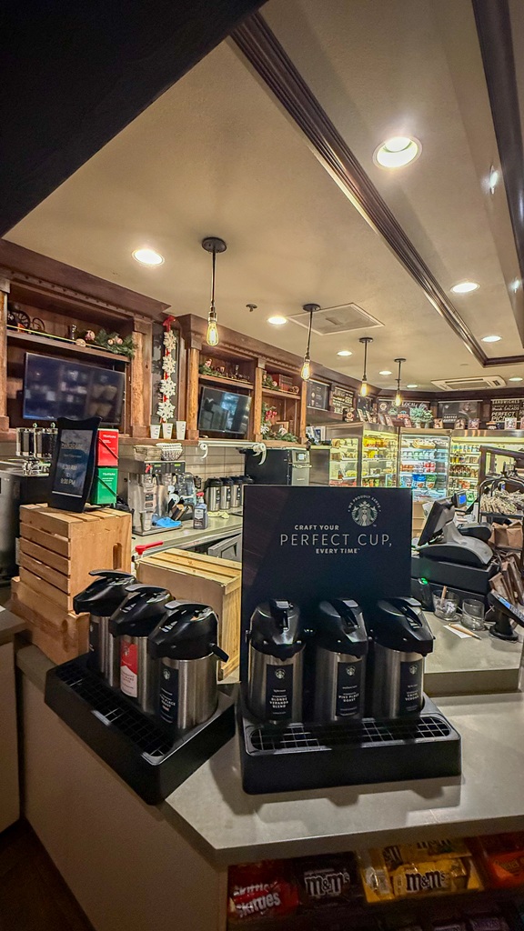 Parkside Deli at Tenaya Lodge.